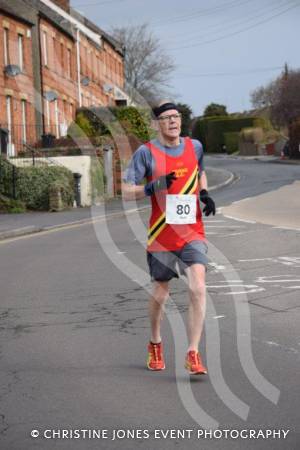 Yeovil Half Marathon Part 6 – March 25, 2018: Around 2,000 runners took to the stress of Yeovil and surrounding area for the annual Half Marathon. Photo 21