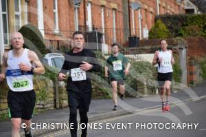Yeovil Half Marathon Part 6 – March 25, 2018: Around 2,000 runners took to the stress of Yeovil and surrounding area for the annual Half Marathon. Photo 2