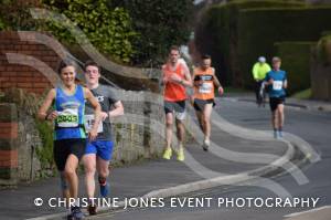 Yeovil Half Marathon Part 6 – March 25, 2018: Around 2,000 runners took to the stress of Yeovil and surrounding area for the annual Half Marathon. Photo 23