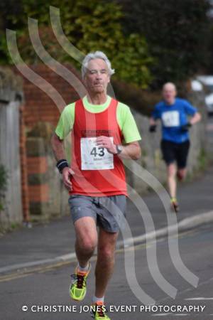 Yeovil Half Marathon Part 6 – March 25, 2018: Around 2,000 runners took to the stress of Yeovil and surrounding area for the annual Half Marathon. Photo 30