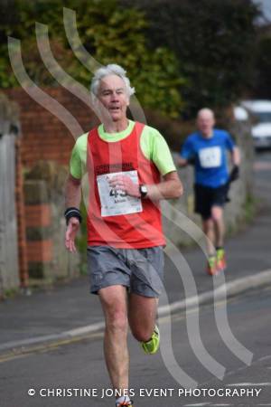 Yeovil Half Marathon Part 6 – March 25, 2018: Around 2,000 runners took to the stress of Yeovil and surrounding area for the annual Half Marathon. Photo 31