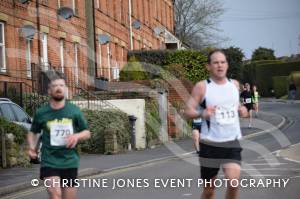 Yeovil Half Marathon Part 6 – March 25, 2018: Around 2,000 runners took to the stress of Yeovil and surrounding area for the annual Half Marathon. Photo 4