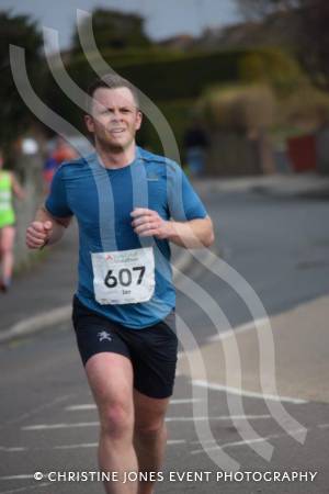 Yeovil Half Marathon Part 6 – March 25, 2018: Around 2,000 runners took to the stress of Yeovil and surrounding area for the annual Half Marathon. Photo 5