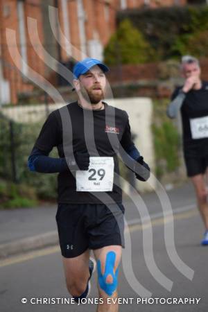 Yeovil Half Marathon Part 6 – March 25, 2018: Around 2,000 runners took to the stress of Yeovil and surrounding area for the annual Half Marathon. Photo 6