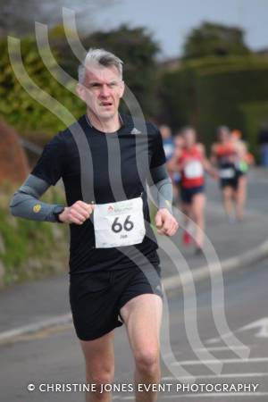 Yeovil Half Marathon Part 6 – March 25, 2018: Around 2,000 runners took to the stress of Yeovil and surrounding area for the annual Half Marathon. Photo 7