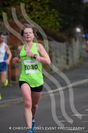 Yeovil Half Marathon Part 6 – March 25, 2018: Around 2,000 runners took to the stress of Yeovil and surrounding area for the annual Half Marathon. Photo 9