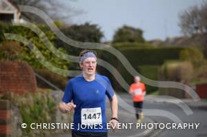Yeovil Half Marathon Part 7 – March 25, 2018: Around 2,000 runners took to the stress of Yeovil and surrounding area for the annual Half Marathon. Photo 10