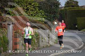Yeovil Half Marathon Part 7 – March 25, 2018: Around 2,000 runners took to the stress of Yeovil and surrounding area for the annual Half Marathon. Photo 11