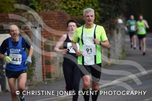 Yeovil Half Marathon Part 7 – March 25, 2018: Around 2,000 runners took to the stress of Yeovil and surrounding area for the annual Half Marathon. Photo 1