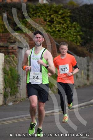 Yeovil Half Marathon Part 7 – March 25, 2018: Around 2,000 runners took to the stress of Yeovil and surrounding area for the annual Half Marathon. Photo 12