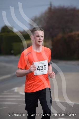 Yeovil Half Marathon Part 7 – March 25, 2018: Around 2,000 runners took to the stress of Yeovil and surrounding area for the annual Half Marathon. Photo 13