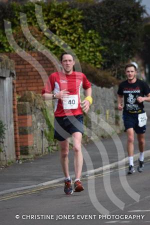 Yeovil Half Marathon Part 7 – March 25, 2018: Around 2,000 runners took to the stress of Yeovil and surrounding area for the annual Half Marathon. Photo 14