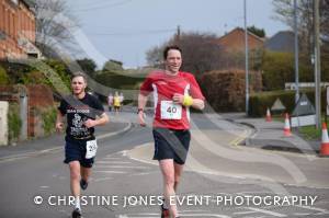 Yeovil Half Marathon Part 7 – March 25, 2018: Around 2,000 runners took to the stress of Yeovil and surrounding area for the annual Half Marathon. Photo 15