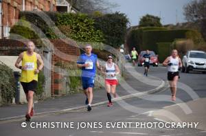 Yeovil Half Marathon Part 7 – March 25, 2018: Around 2,000 runners took to the stress of Yeovil and surrounding area for the annual Half Marathon. Photo 17