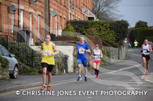Yeovil Half Marathon Part 7 – March 25, 2018: Around 2,000 runners took to the stress of Yeovil and surrounding area for the annual Half Marathon. Photo 18