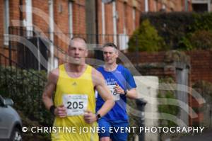 Yeovil Half Marathon Part 7 – March 25, 2018: Around 2,000 runners took to the stress of Yeovil and surrounding area for the annual Half Marathon. Photo 19