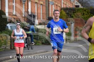 Yeovil Half Marathon Part 7 – March 25, 2018: Around 2,000 runners took to the stress of Yeovil and surrounding area for the annual Half Marathon. Photo 20