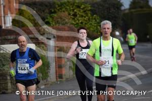 Yeovil Half Marathon Part 7 – March 25, 2018: Around 2,000 runners took to the stress of Yeovil and surrounding area for the annual Half Marathon. Photo 2