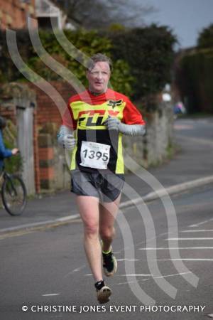 Yeovil Half Marathon Part 7 – March 25, 2018: Around 2,000 runners took to the stress of Yeovil and surrounding area for the annual Half Marathon. Photo 22