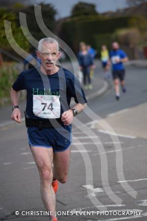 Yeovil Half Marathon Part 7 – March 25, 2018: Around 2,000 runners took to the stress of Yeovil and surrounding area for the annual Half Marathon. Photo 26