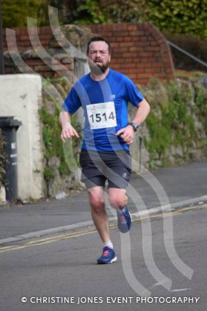 Yeovil Half Marathon Part 7 – March 25, 2018: Around 2,000 runners took to the stress of Yeovil and surrounding area for the annual Half Marathon. Photo 28
