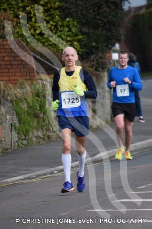 Yeovil Half Marathon Part 7 – March 25, 2018: Around 2,000 runners took to the stress of Yeovil and surrounding area for the annual Half Marathon. Photo 29