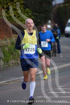 Yeovil Half Marathon Part 7 – March 25, 2018: Around 2,000 runners took to the stress of Yeovil and surrounding area for the annual Half Marathon. Photo 30
