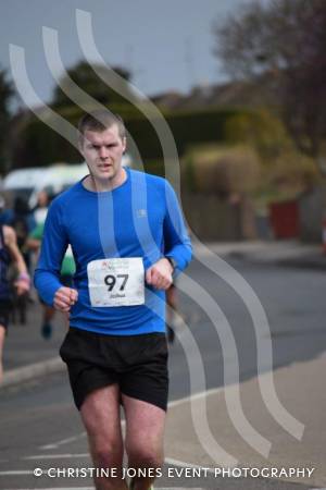 Yeovil Half Marathon Part 7 – March 25, 2018: Around 2,000 runners took to the stress of Yeovil and surrounding area for the annual Half Marathon. Photo 31