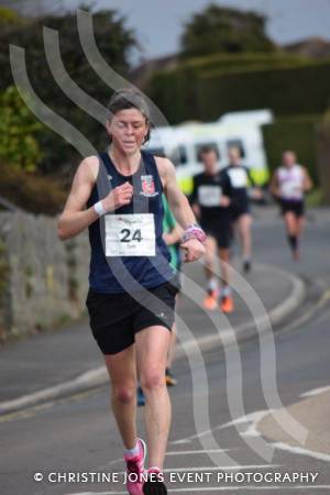 Yeovil Half Marathon Part 7 – March 25, 2018: Around 2,000 runners took to the stress of Yeovil and surrounding area for the annual Half Marathon. Photo 32