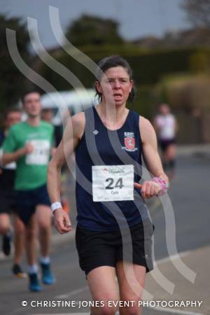 Yeovil Half Marathon Part 7 – March 25, 2018: Around 2,000 runners took to the stress of Yeovil and surrounding area for the annual Half Marathon. Photo 33