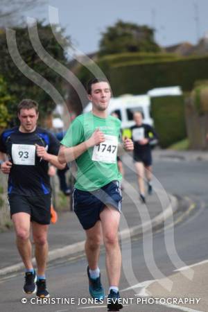 Yeovil Half Marathon Part 7 – March 25, 2018: Around 2,000 runners took to the stress of Yeovil and surrounding area for the annual Half Marathon. Photo 34