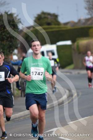 Yeovil Half Marathon Part 7 – March 25, 2018: Around 2,000 runners took to the stress of Yeovil and surrounding area for the annual Half Marathon. Photo 35