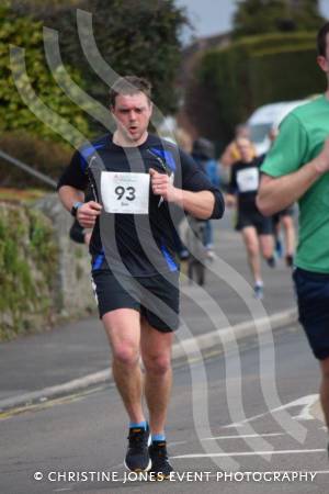 Yeovil Half Marathon Part 7 – March 25, 2018: Around 2,000 runners took to the stress of Yeovil and surrounding area for the annual Half Marathon. Photo 36