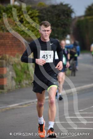 Yeovil Half Marathon Part 7 – March 25, 2018: Around 2,000 runners took to the stress of Yeovil and surrounding area for the annual Half Marathon. Photo 37