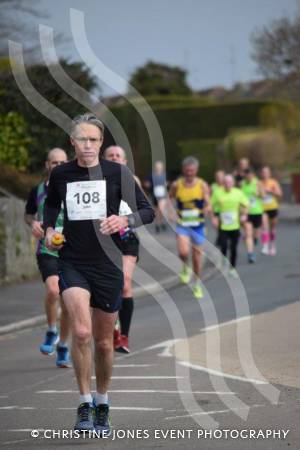 Yeovil Half Marathon Part 7 – March 25, 2018: Around 2,000 runners took to the stress of Yeovil and surrounding area for the annual Half Marathon. Photo 39