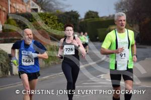 Yeovil Half Marathon Part 7 – March 25, 2018: Around 2,000 runners took to the stress of Yeovil and surrounding area for the annual Half Marathon. Photo 4