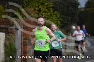 Yeovil Half Marathon Part 7 – March 25, 2018: Around 2,000 runners took to the stress of Yeovil and surrounding area for the annual Half Marathon. Photo 5