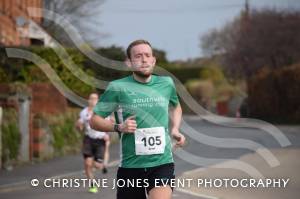 Yeovil Half Marathon Part 7 – March 25, 2018: Around 2,000 runners took to the stress of Yeovil and surrounding area for the annual Half Marathon. Photo 8