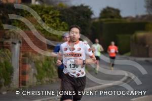 Yeovil Half Marathon Part 7 – March 25, 2018: Around 2,000 runners took to the stress of Yeovil and surrounding area for the annual Half Marathon. Photo 9