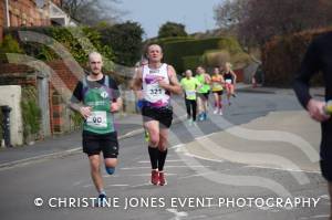 Yeovil Half Marathon Part 8 – March 25, 2018: Around 2,000 runners took to the stress of Yeovil and surrounding area for the annual Half Marathon. Photo 1