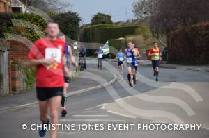 Yeovil Half Marathon Part 8 – March 25, 2018: Around 2,000 runners took to the stress of Yeovil and surrounding area for the annual Half Marathon. Photo 12