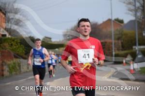 Yeovil Half Marathon Part 8 – March 25, 2018: Around 2,000 runners took to the stress of Yeovil and surrounding area for the annual Half Marathon. Photo 13