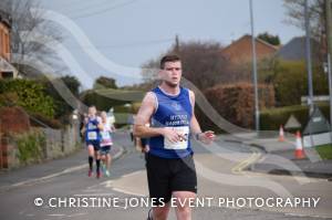 Yeovil Half Marathon Part 8 – March 25, 2018: Around 2,000 runners took to the stress of Yeovil and surrounding area for the annual Half Marathon. Photo 14