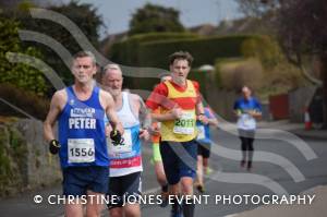 Yeovil Half Marathon Part 8 – March 25, 2018: Around 2,000 runners took to the stress of Yeovil and surrounding area for the annual Half Marathon. Photo 15