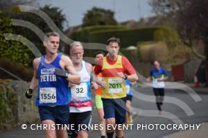 Yeovil Half Marathon Part 8 – March 25, 2018: Around 2,000 runners took to the stress of Yeovil and surrounding area for the annual Half Marathon. Photo 16