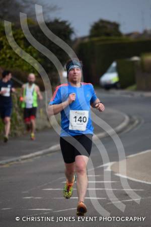 Yeovil Half Marathon Part 8 – March 25, 2018: Around 2,000 runners took to the stress of Yeovil and surrounding area for the annual Half Marathon. Photo 18