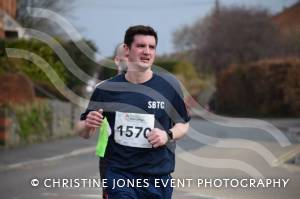 Yeovil Half Marathon Part 8 – March 25, 2018: Around 2,000 runners took to the stress of Yeovil and surrounding area for the annual Half Marathon. Photo 20