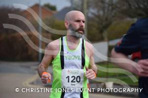 Yeovil Half Marathon Part 8 – March 25, 2018: Around 2,000 runners took to the stress of Yeovil and surrounding area for the annual Half Marathon. Photo 21