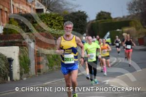 Yeovil Half Marathon Part 8 – March 25, 2018: Around 2,000 runners took to the stress of Yeovil and surrounding area for the annual Half Marathon. Photo 2