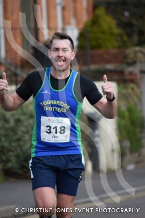Yeovil Half Marathon Part 8 – March 25, 2018: Around 2,000 runners took to the stress of Yeovil and surrounding area for the annual Half Marathon. Photo 22